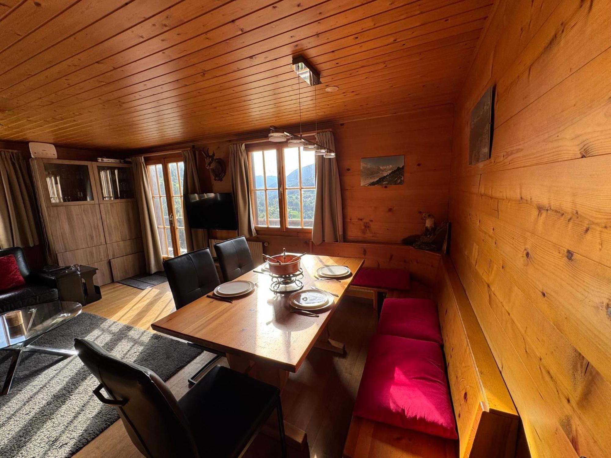 Berken Chalet Ernen