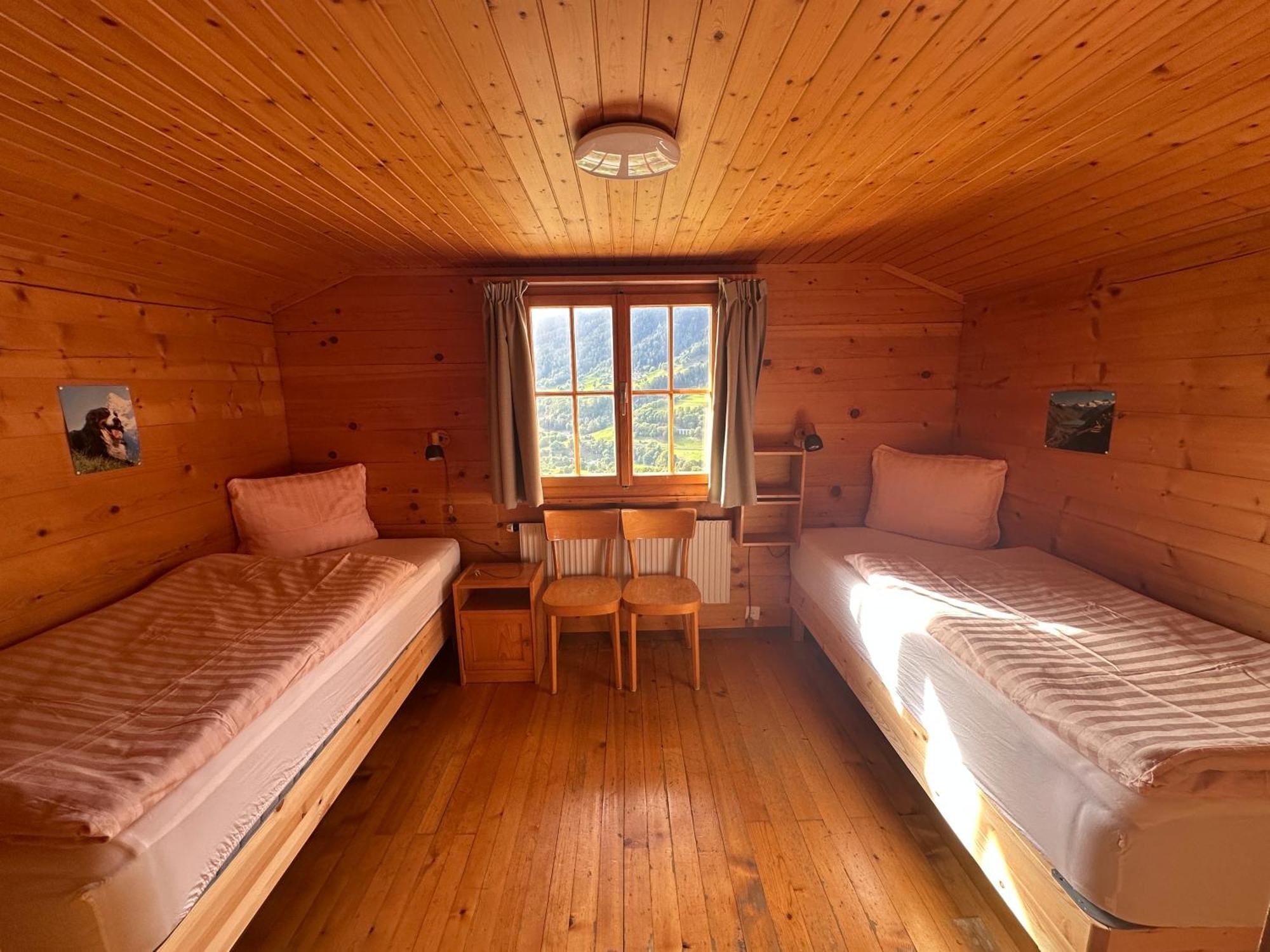 Berken Chalet Ernen
